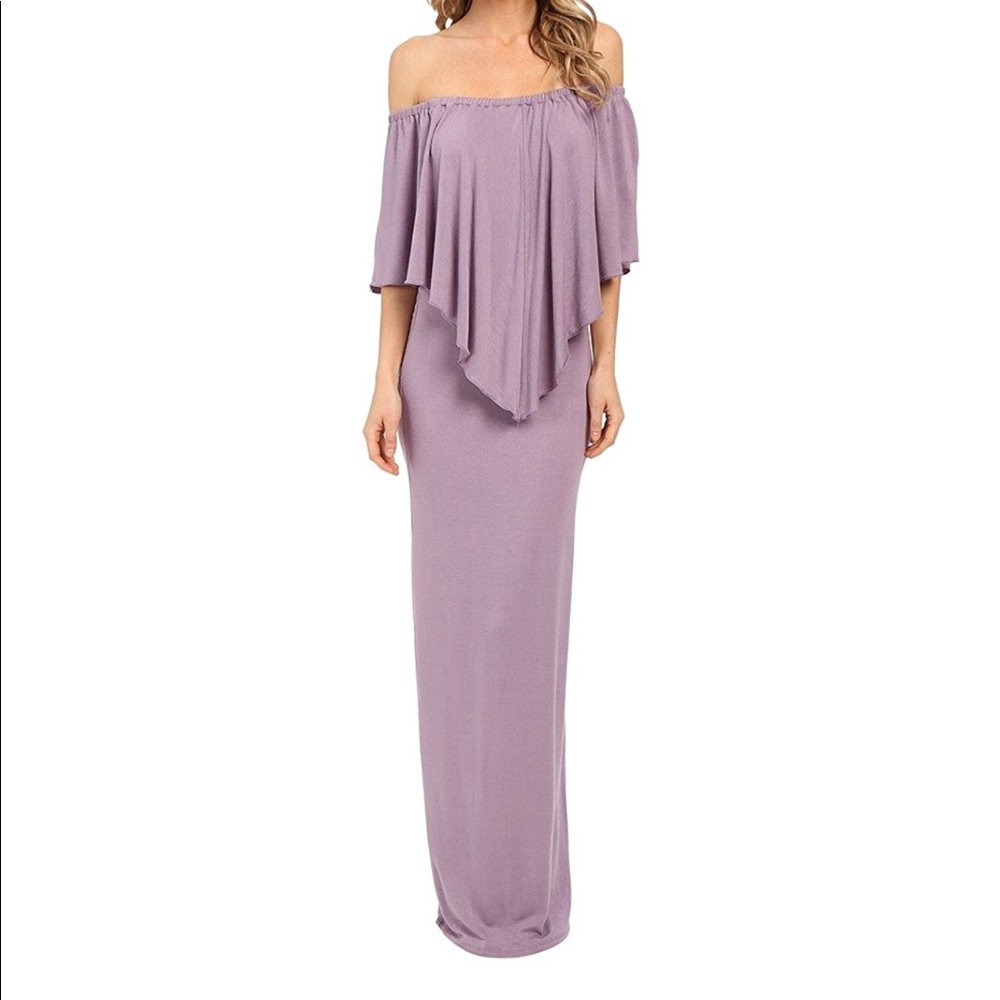 Culture Phit Off the Shoulder Maxi